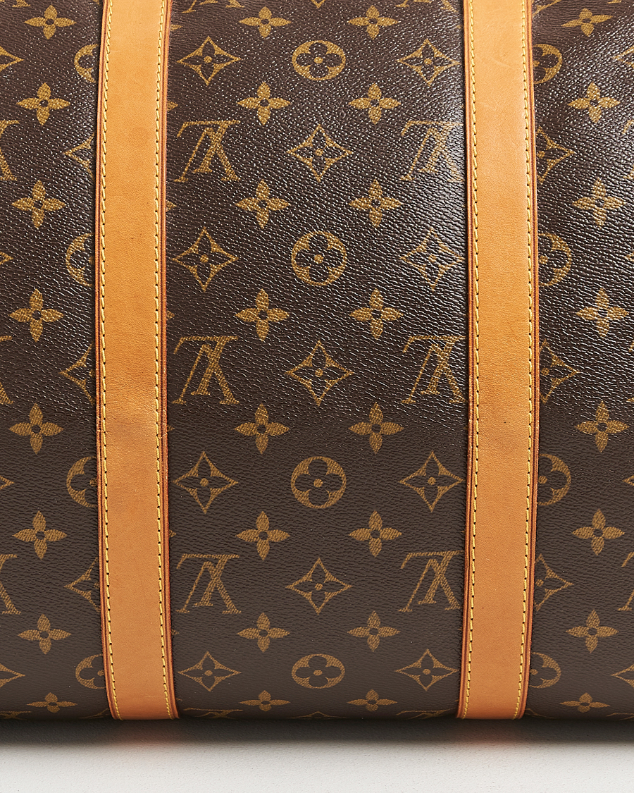 Herren | Pre-Owned & Vintage Bags | Louis Vuitton Pre-Owned | Keepall 50 Monogram