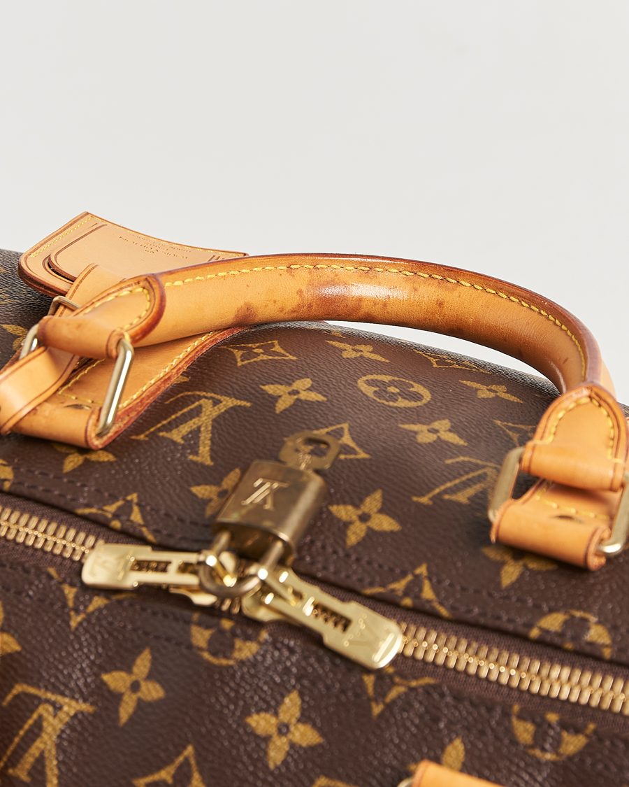 Herren | Pre-Owned & Vintage Bags | Louis Vuitton Pre-Owned | Keepall 50 Monogram