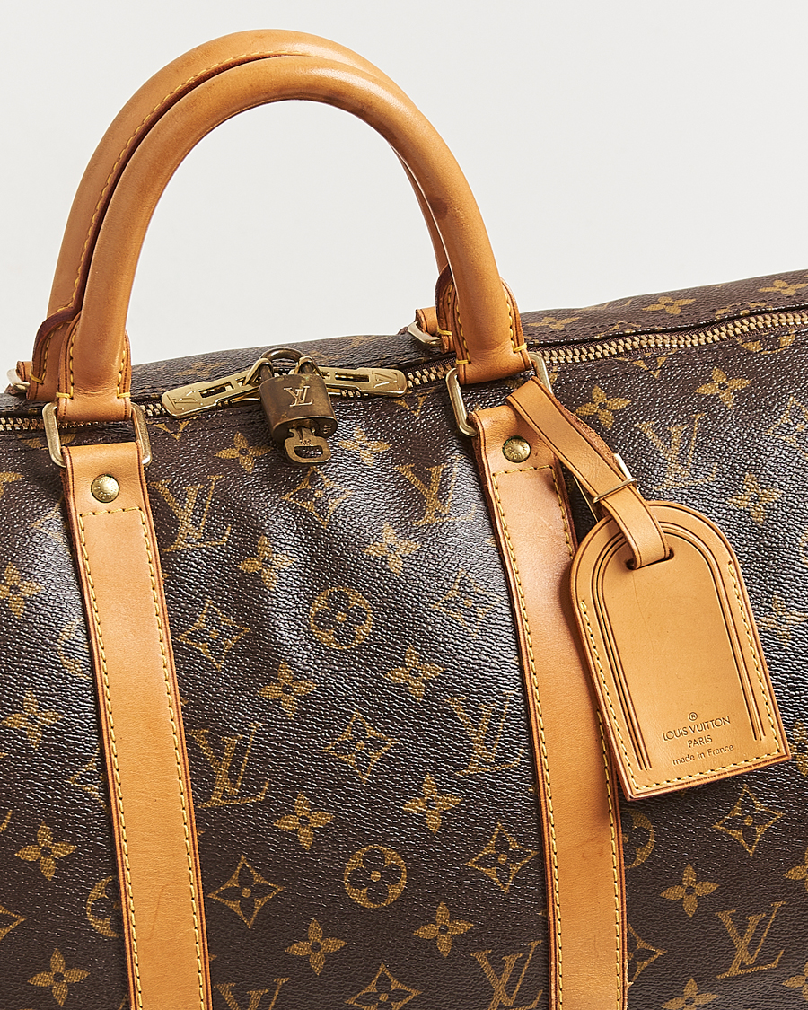 Herren | Pre-Owned & Vintage Bags | Louis Vuitton Pre-Owned | Keepall 50 Monogram