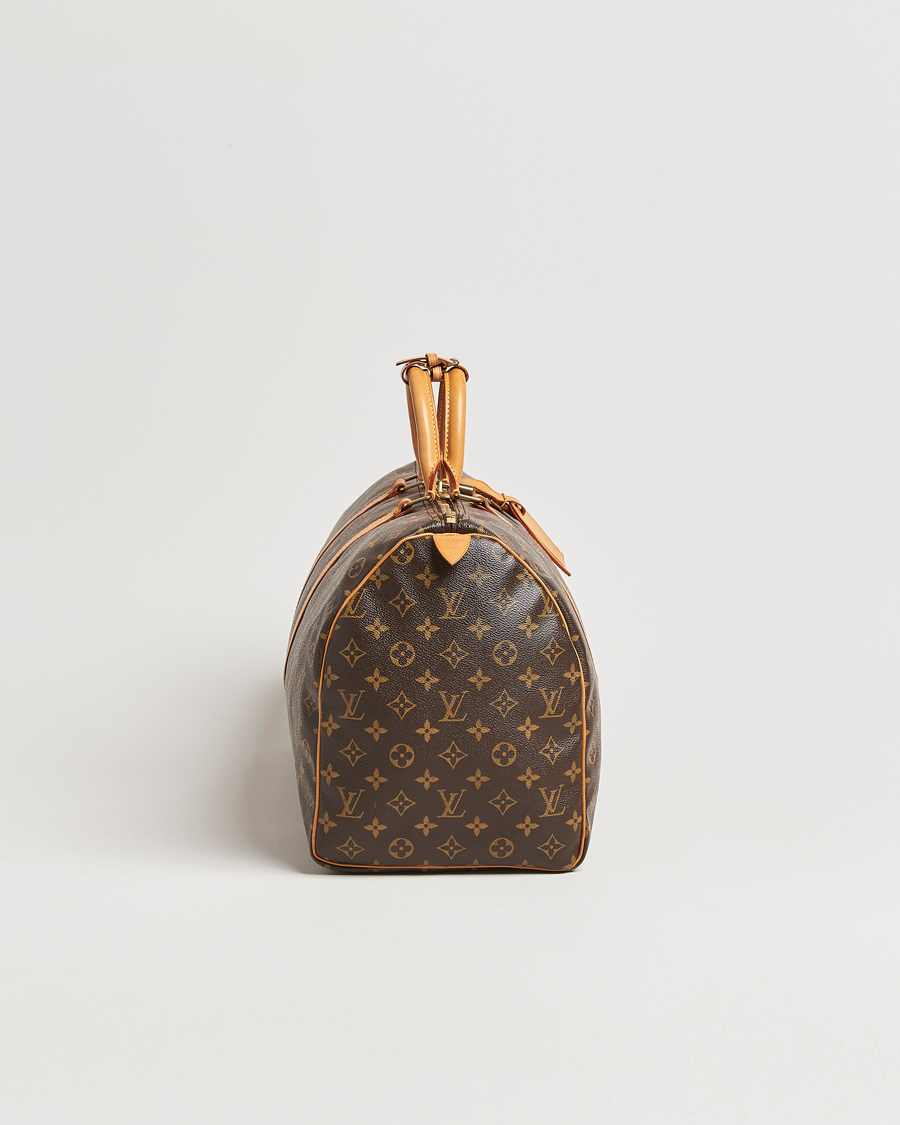 Herren | Pre-Owned & Vintage Bags | Louis Vuitton Pre-Owned | Keepall 50 Monogram