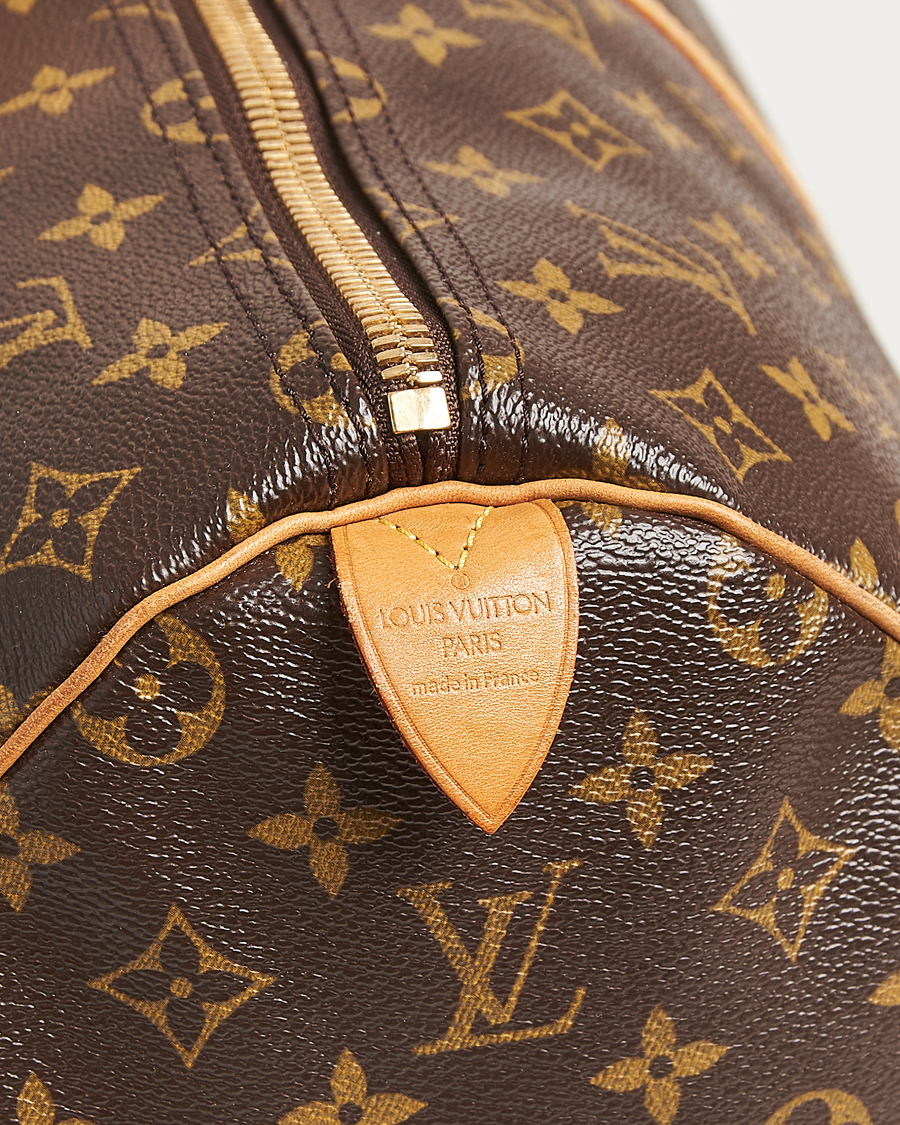 Herren | Pre-Owned & Vintage Bags | Louis Vuitton Pre-Owned | Keepall 50 Monogram