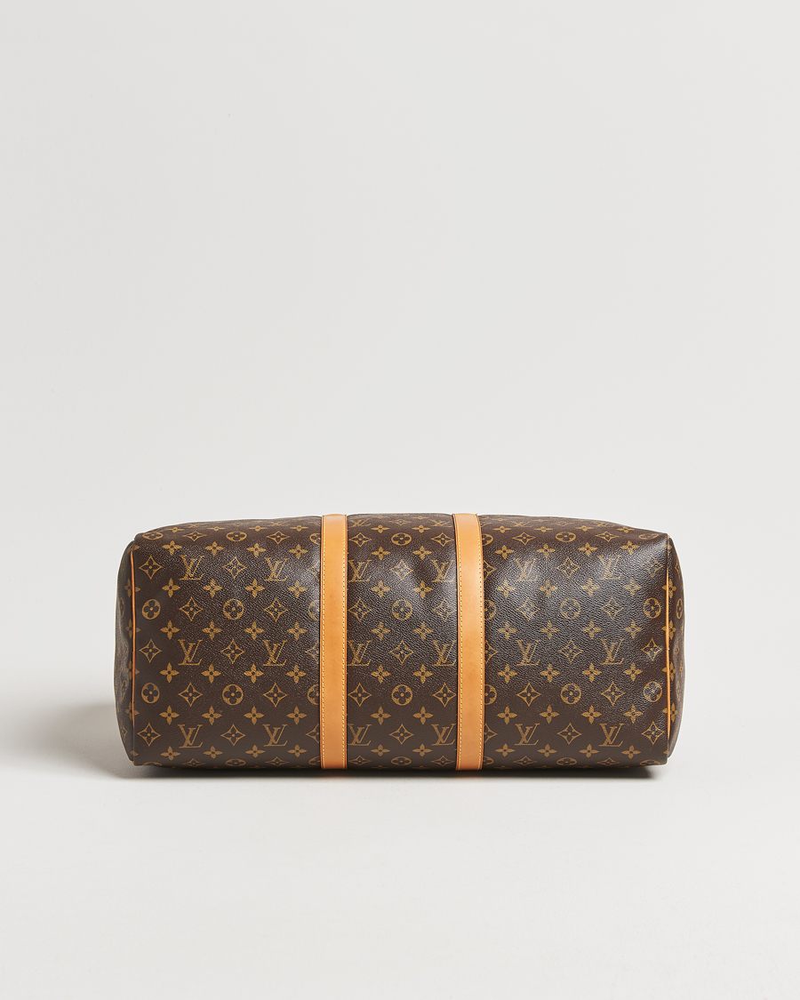 Herren | Pre-Owned & Vintage Bags | Louis Vuitton Pre-Owned | Keepall 50 Monogram