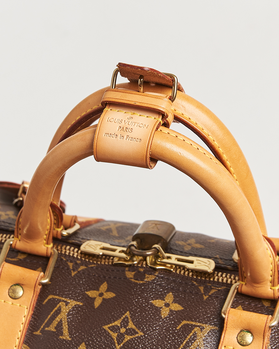 Herren | Pre-Owned & Vintage Bags | Louis Vuitton Pre-Owned | Keepall 50 Monogram