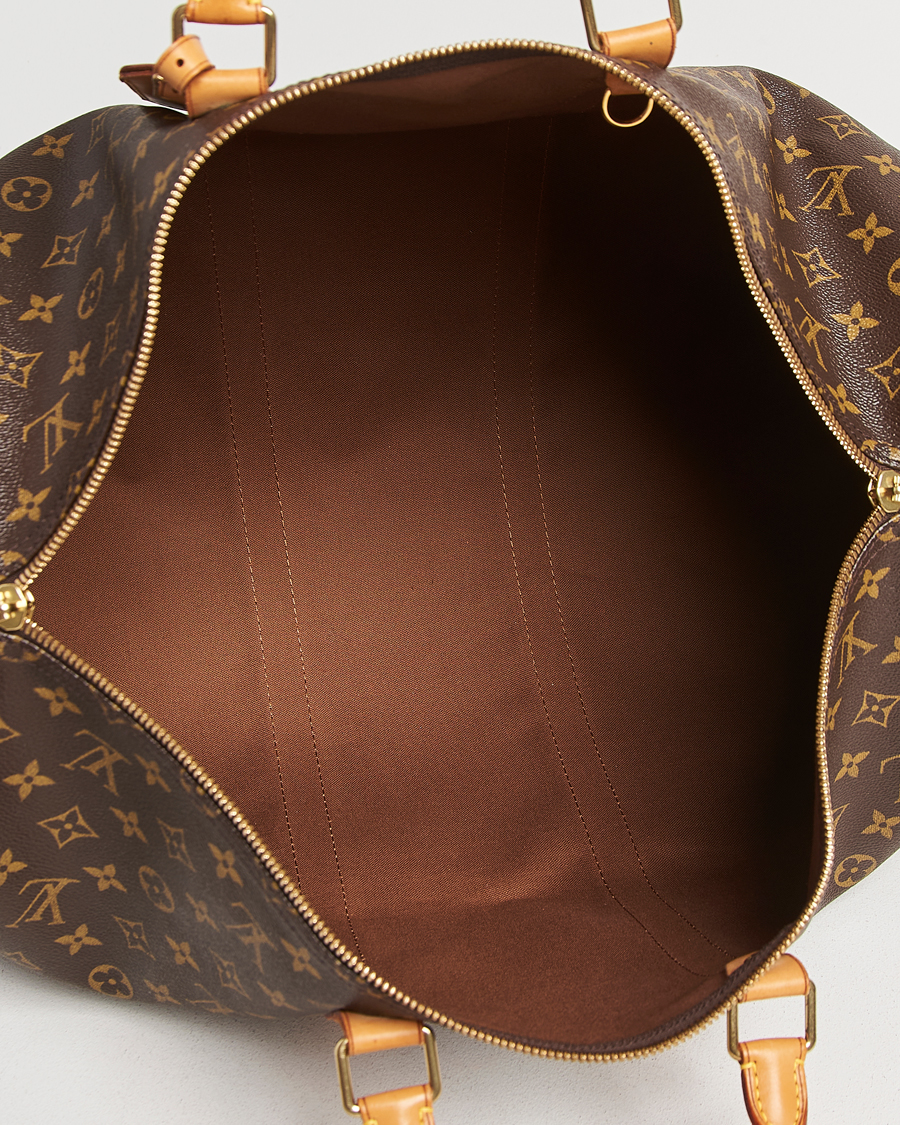 Herren | Pre-Owned & Vintage Bags | Louis Vuitton Pre-Owned | Keepall 50 Monogram