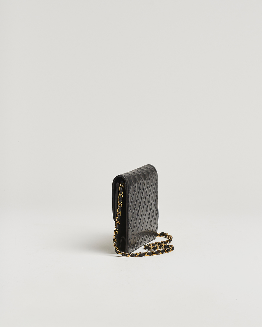 Herren | Gifts for Her | Chanel Pre-Owned | Single Flap Bag Black