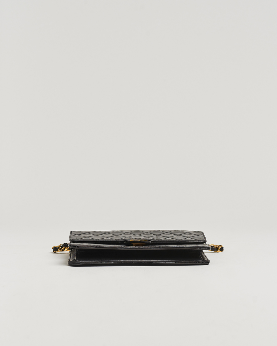 Herren | Gifts for Her | Chanel Pre-Owned | Single Flap Bag Black