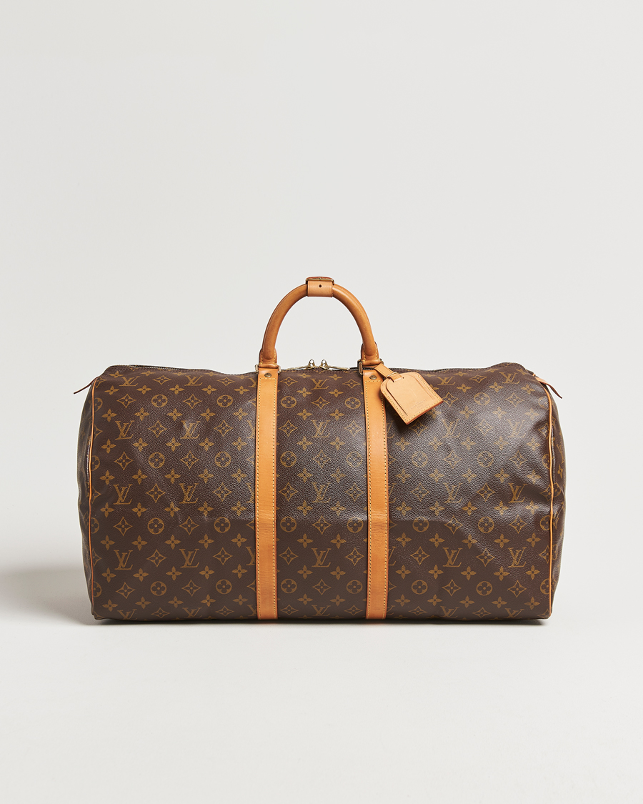 Herren | Pre-Owned & Vintage Bags | Louis Vuitton Pre-Owned | Keepall 55 Monogram