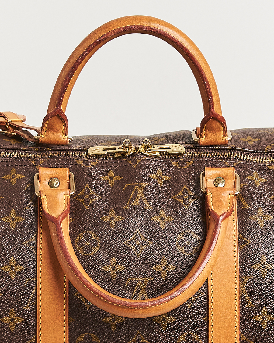 Herren | Pre-Owned & Vintage Bags | Louis Vuitton Pre-Owned | Keepall 55 Monogram