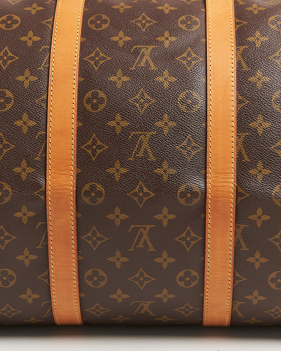 Herren | Pre-Owned & Vintage Bags | Louis Vuitton Pre-Owned | Keepall 55 Monogram