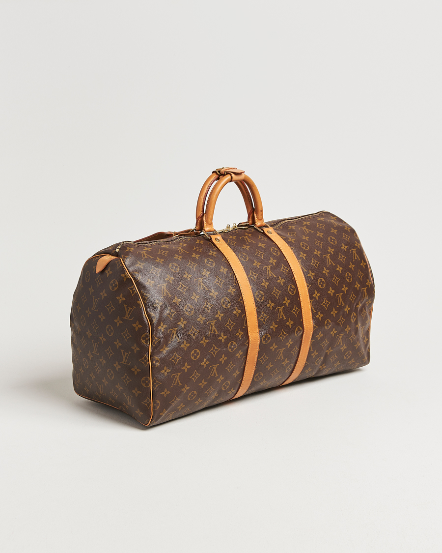 Herren | Pre-Owned & Vintage Bags | Louis Vuitton Pre-Owned | Keepall 55 Monogram