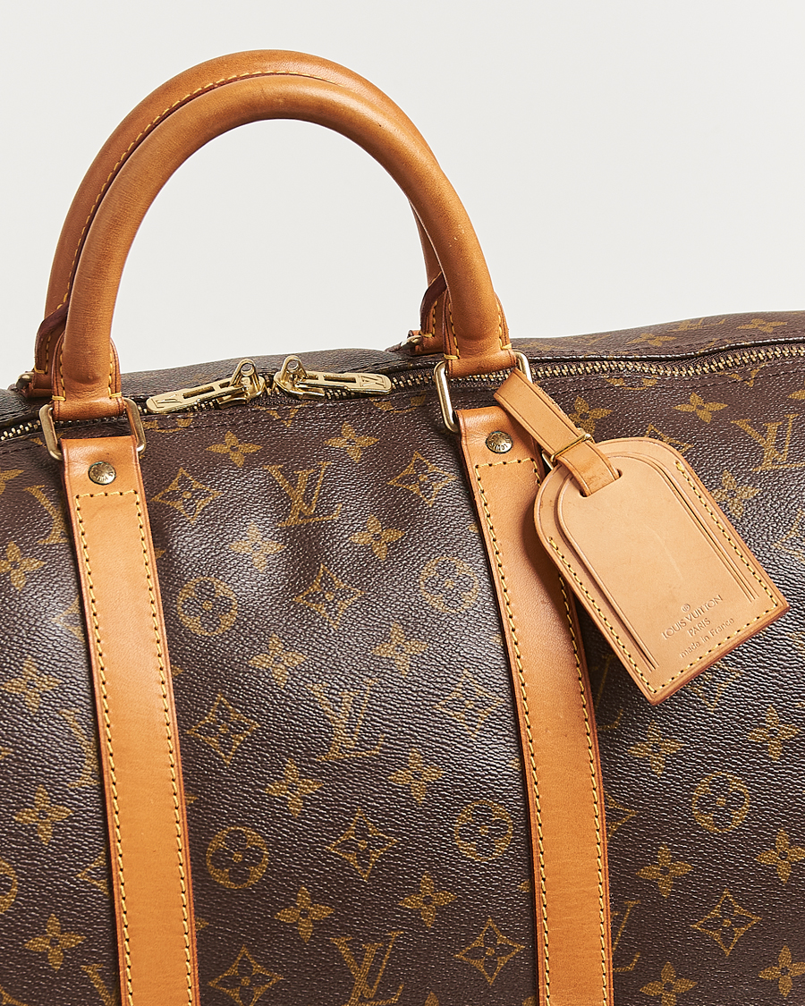 Herren | Pre-Owned & Vintage Bags | Louis Vuitton Pre-Owned | Keepall 55 Monogram