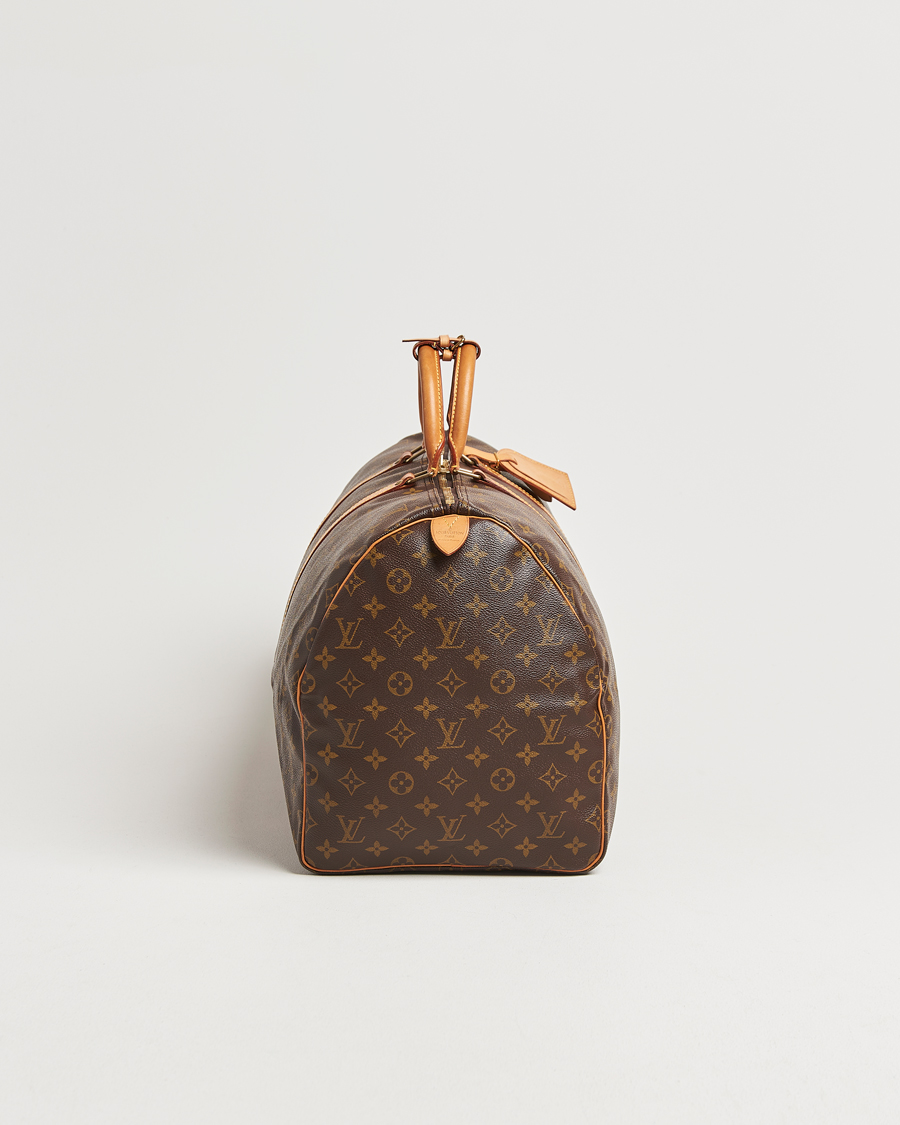 Herren | Pre-Owned & Vintage Bags | Louis Vuitton Pre-Owned | Keepall 55 Monogram