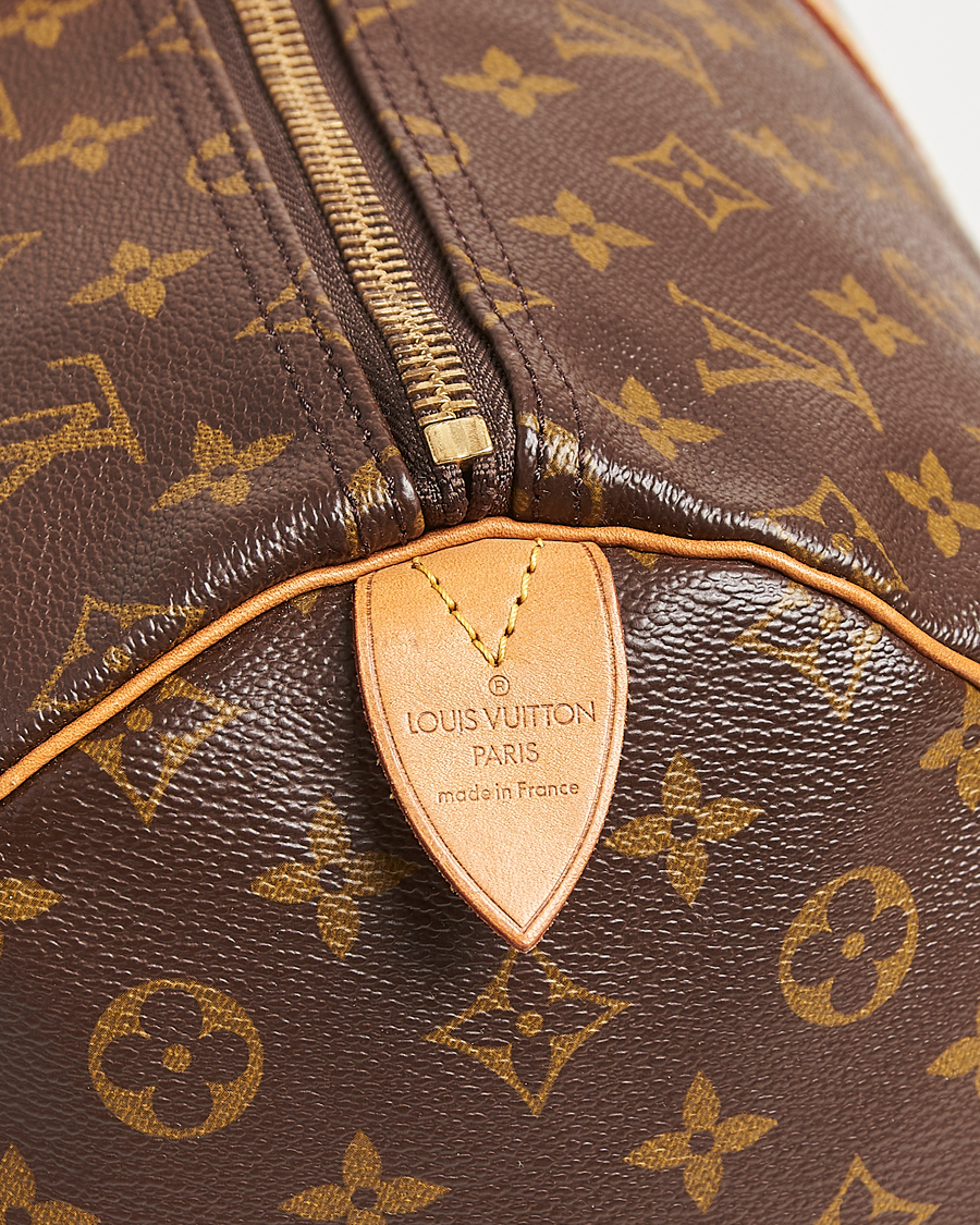 Herren | Pre-Owned & Vintage Bags | Louis Vuitton Pre-Owned | Keepall 55 Monogram