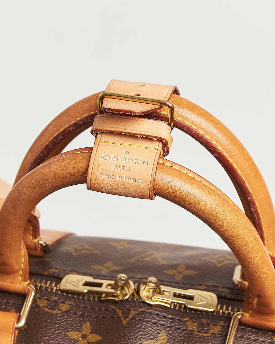 Herren | Pre-Owned & Vintage Bags | Louis Vuitton Pre-Owned | Keepall 55 Monogram