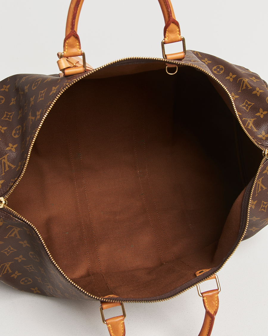 Herren | Pre-Owned & Vintage Bags | Louis Vuitton Pre-Owned | Keepall 55 Monogram