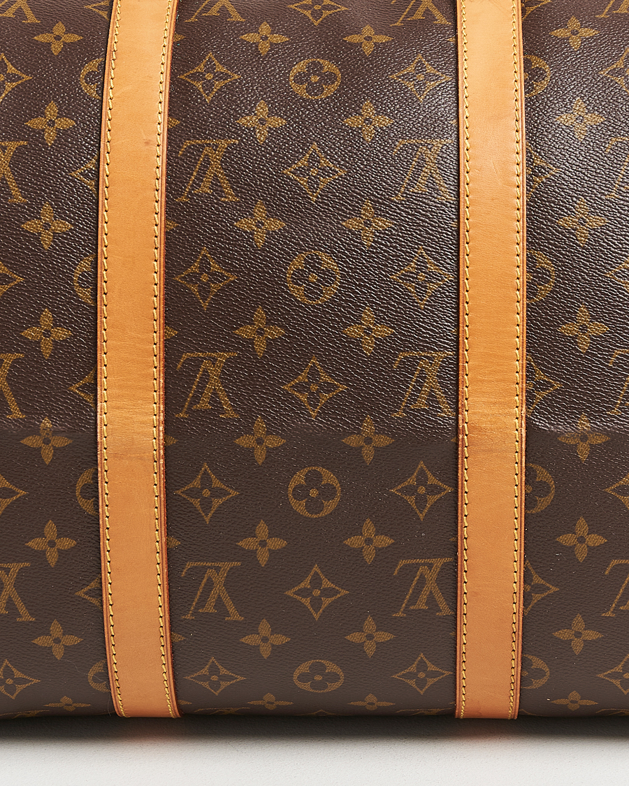 Herren | Pre-Owned & Vintage Bags | Louis Vuitton Pre-Owned | Keepall 50 Monogram