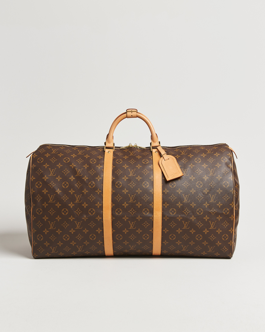 Herren | Pre-Owned & Vintage Bags | Louis Vuitton Pre-Owned | Keepall 60 Monogram