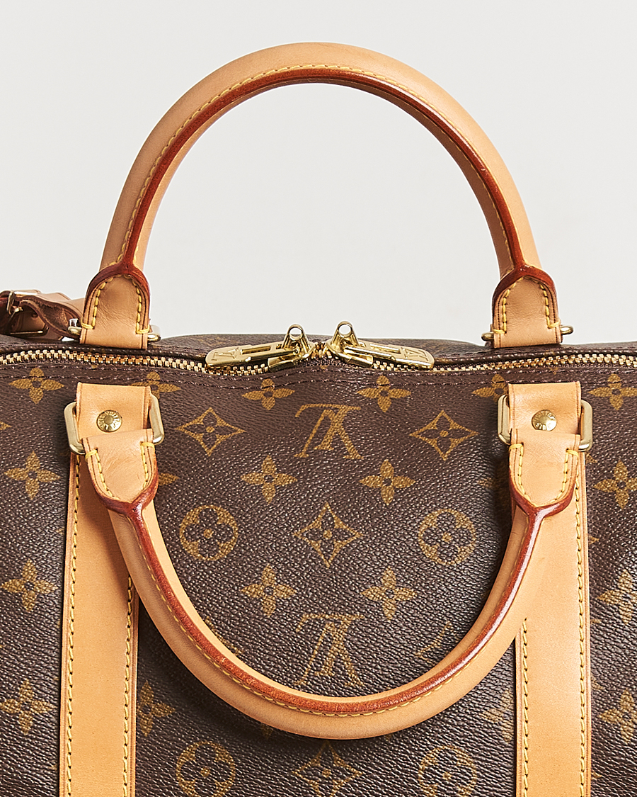 Herren | Pre-Owned & Vintage Bags | Louis Vuitton Pre-Owned | Keepall 60 Monogram