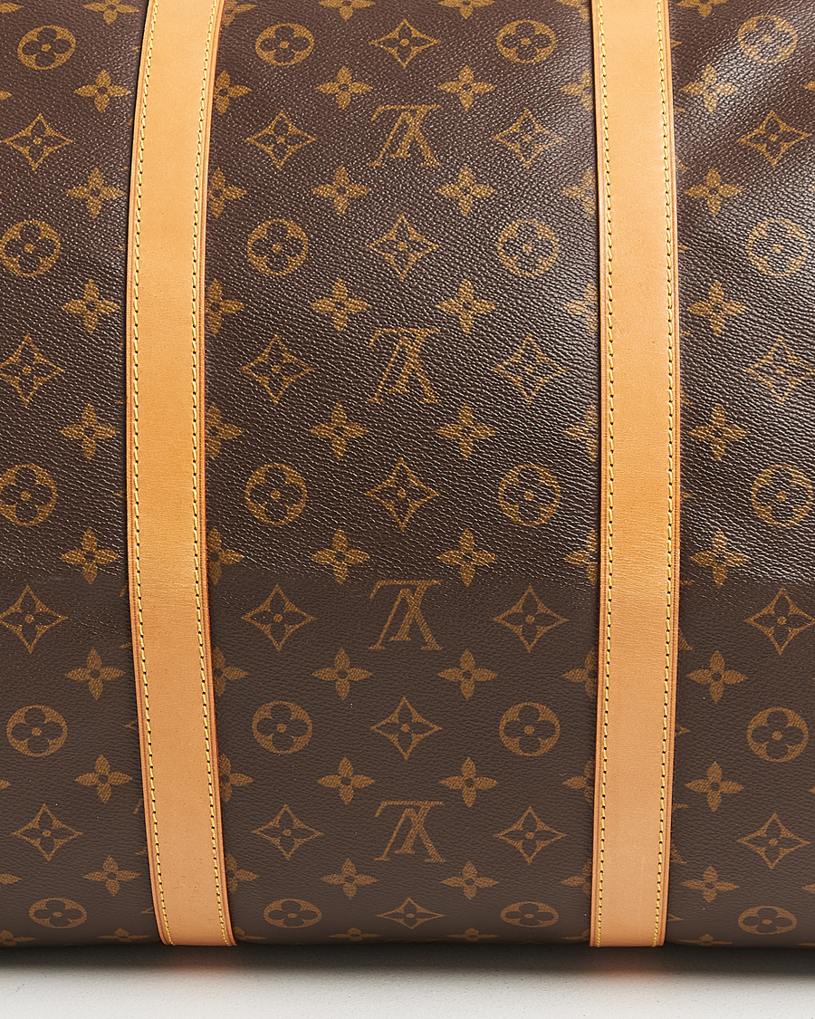 Herren | Pre-Owned & Vintage Bags | Louis Vuitton Pre-Owned | Keepall 60 Monogram