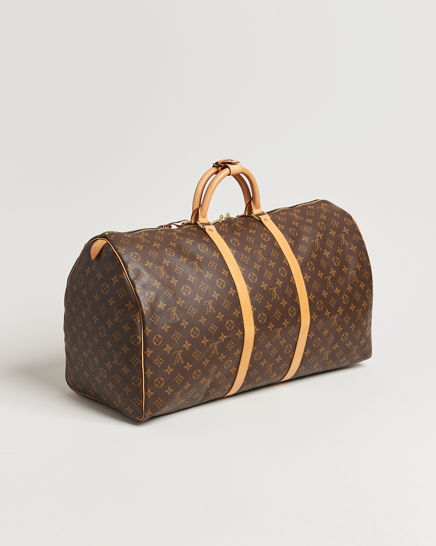 Herren | Pre-Owned & Vintage Bags | Louis Vuitton Pre-Owned | Keepall 60 Monogram
