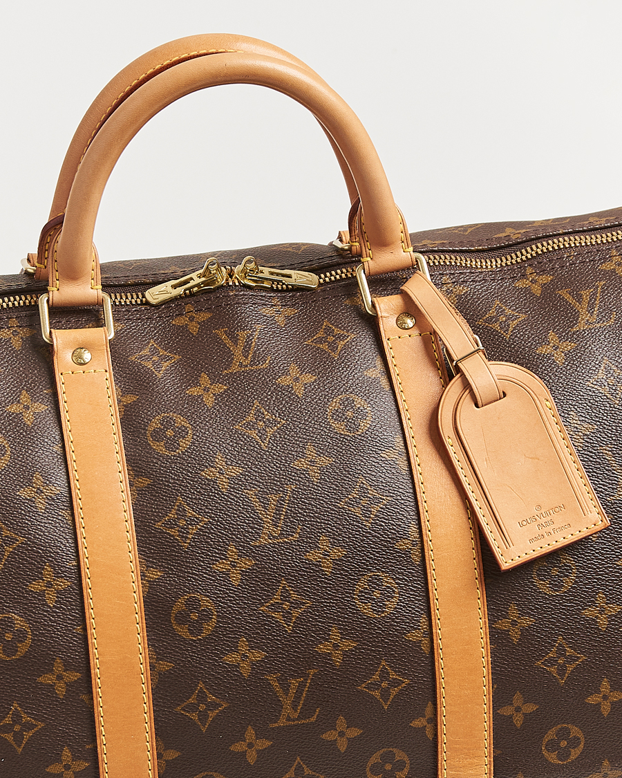 Herren | Pre-Owned & Vintage Bags | Louis Vuitton Pre-Owned | Keepall 60 Monogram