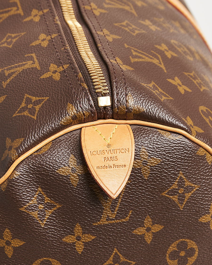 Herren | Pre-Owned & Vintage Bags | Louis Vuitton Pre-Owned | Keepall 60 Monogram