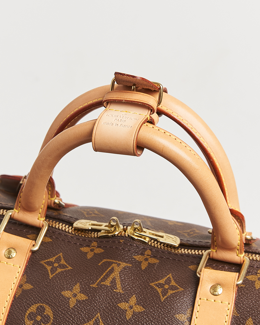 Herren | Pre-Owned & Vintage Bags | Louis Vuitton Pre-Owned | Keepall 60 Monogram