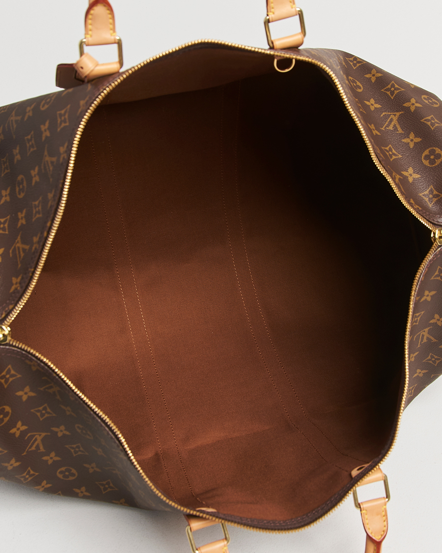 Herren | Pre-Owned & Vintage Bags | Louis Vuitton Pre-Owned | Keepall 60 Monogram