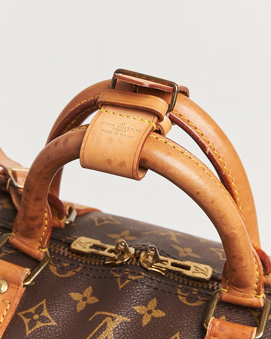 Herren | Pre-Owned & Vintage Bags | Louis Vuitton Pre-Owned | Keepall Bandoulière 55 Monogram
