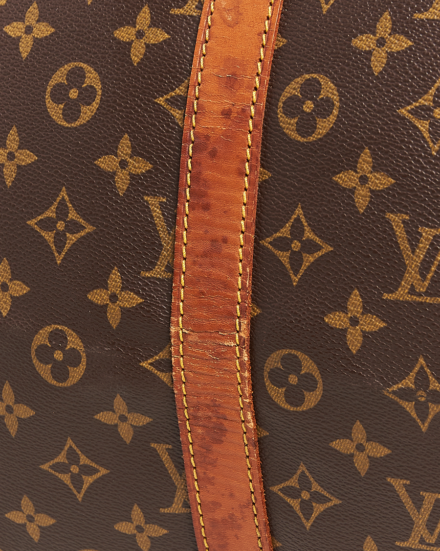 Herren | Pre-Owned & Vintage Bags | Louis Vuitton Pre-Owned | Keepall Bandoulière 55 Monogram