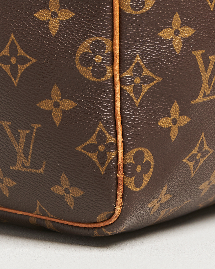 Herren | Pre-Owned & Vintage Bags | Louis Vuitton Pre-Owned | Keepall Bandoulière 55 Monogram