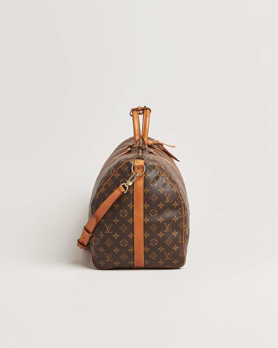 Herren | Pre-Owned & Vintage Bags | Louis Vuitton Pre-Owned | Keepall Bandoulière 55 Monogram