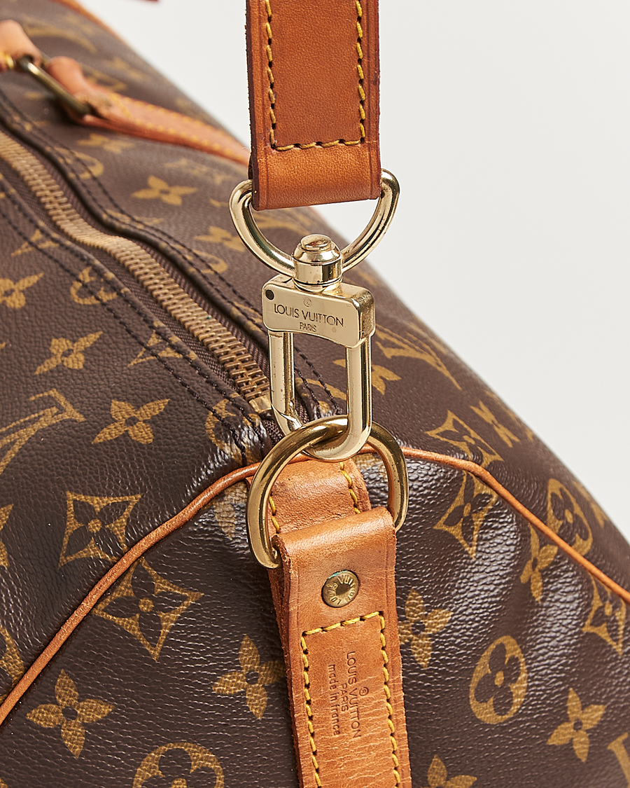 Herren | Pre-Owned & Vintage Bags | Louis Vuitton Pre-Owned | Keepall Bandoulière 55 Monogram