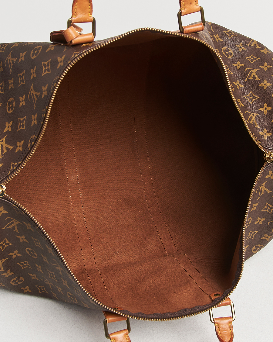 Herren | Pre-Owned & Vintage Bags | Louis Vuitton Pre-Owned | Keepall Bandoulière 55 Monogram