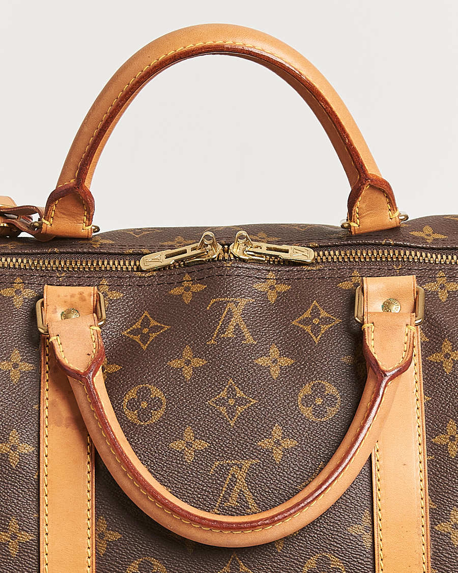 Herren | Pre-Owned & Vintage Bags | Louis Vuitton Pre-Owned | Keepall Bandoulière 60 Monogram