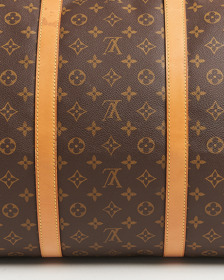 Herren | Pre-Owned & Vintage Bags | Louis Vuitton Pre-Owned | Keepall Bandoulière 60 Monogram