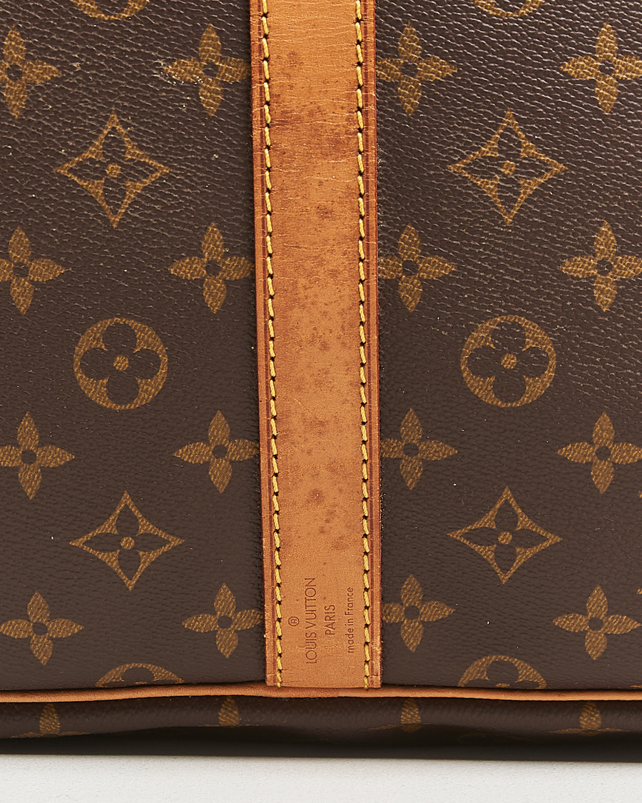 Herren | Pre-Owned & Vintage Bags | Louis Vuitton Pre-Owned | Keepall Bandoulière 60 Monogram