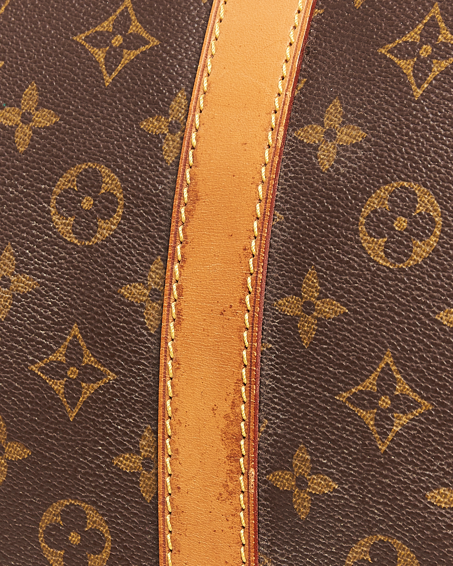 Herren | Pre-Owned & Vintage Bags | Louis Vuitton Pre-Owned | Keepall Bandoulière 60 Monogram