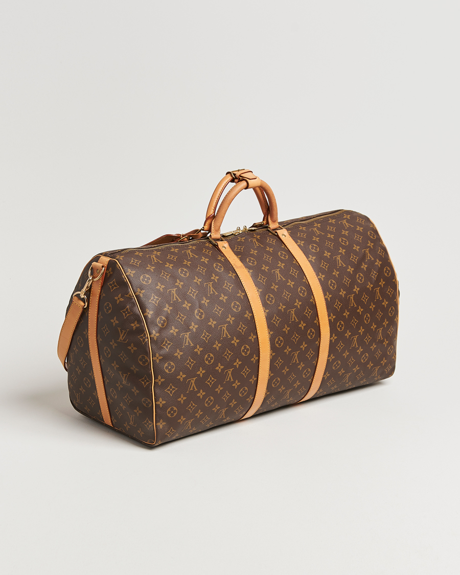 Herren | Pre-Owned & Vintage Bags | Louis Vuitton Pre-Owned | Keepall Bandoulière 60 Monogram