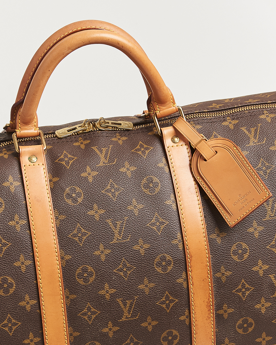 Herren | Pre-Owned & Vintage Bags | Louis Vuitton Pre-Owned | Keepall Bandoulière 60 Monogram