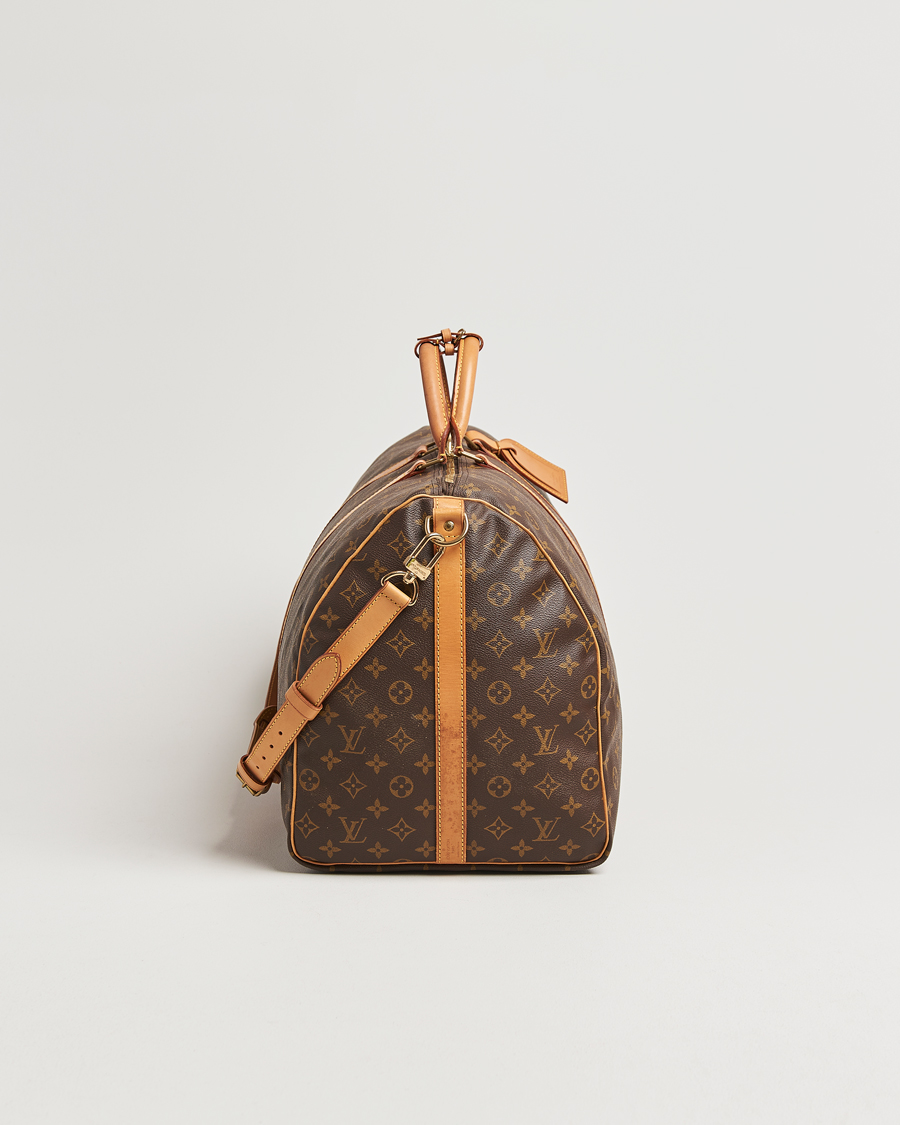 Herren | Pre-Owned & Vintage Bags | Louis Vuitton Pre-Owned | Keepall Bandoulière 60 Monogram