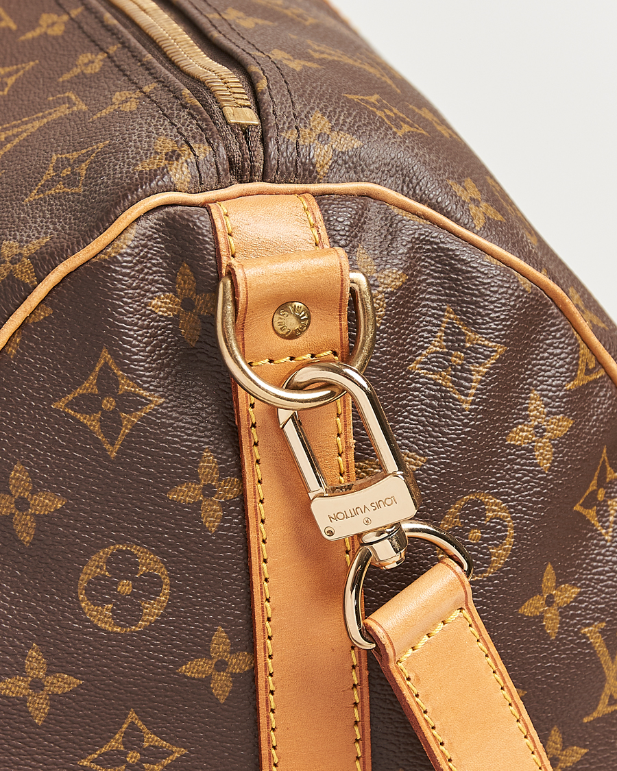 Herren | Pre-Owned & Vintage Bags | Louis Vuitton Pre-Owned | Keepall Bandoulière 60 Monogram