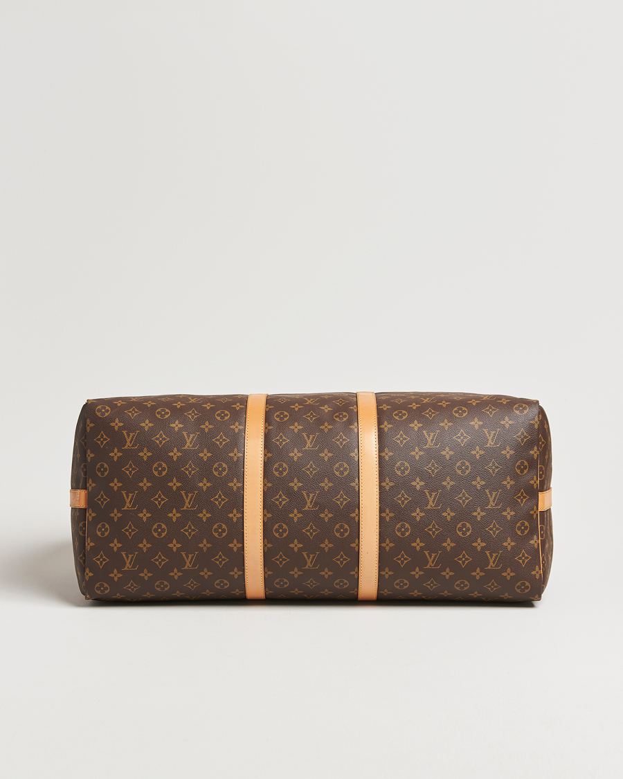 Herren | Pre-Owned & Vintage Bags | Louis Vuitton Pre-Owned | Keepall Bandoulière 60 Monogram