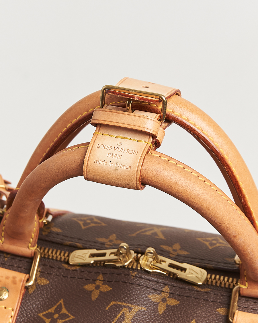 Herren | Pre-Owned & Vintage Bags | Louis Vuitton Pre-Owned | Keepall Bandoulière 60 Monogram