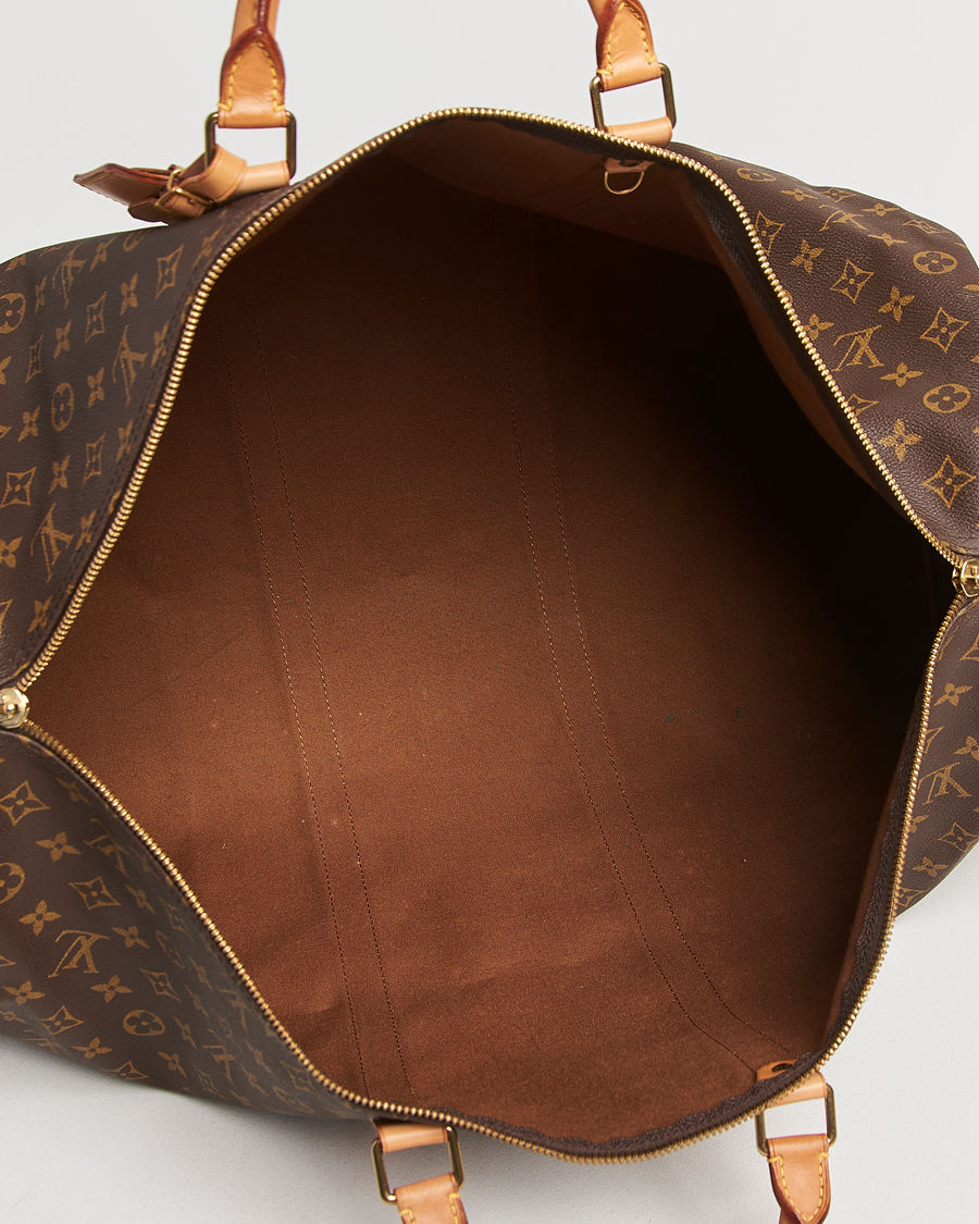 Herren | Pre-Owned & Vintage Bags | Louis Vuitton Pre-Owned | Keepall Bandoulière 60 Monogram