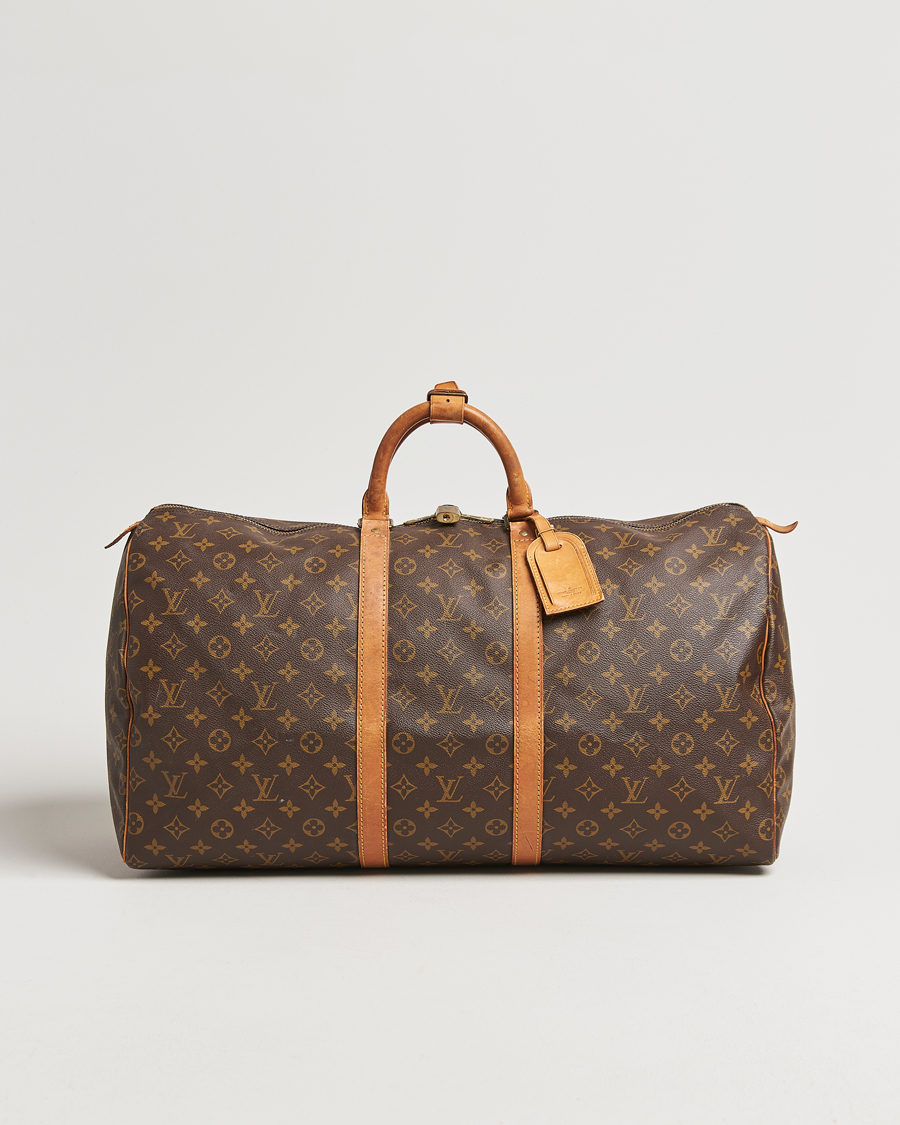 Herren | Pre-Owned & Vintage Bags | Louis Vuitton Pre-Owned | Keepall 55 Monogram