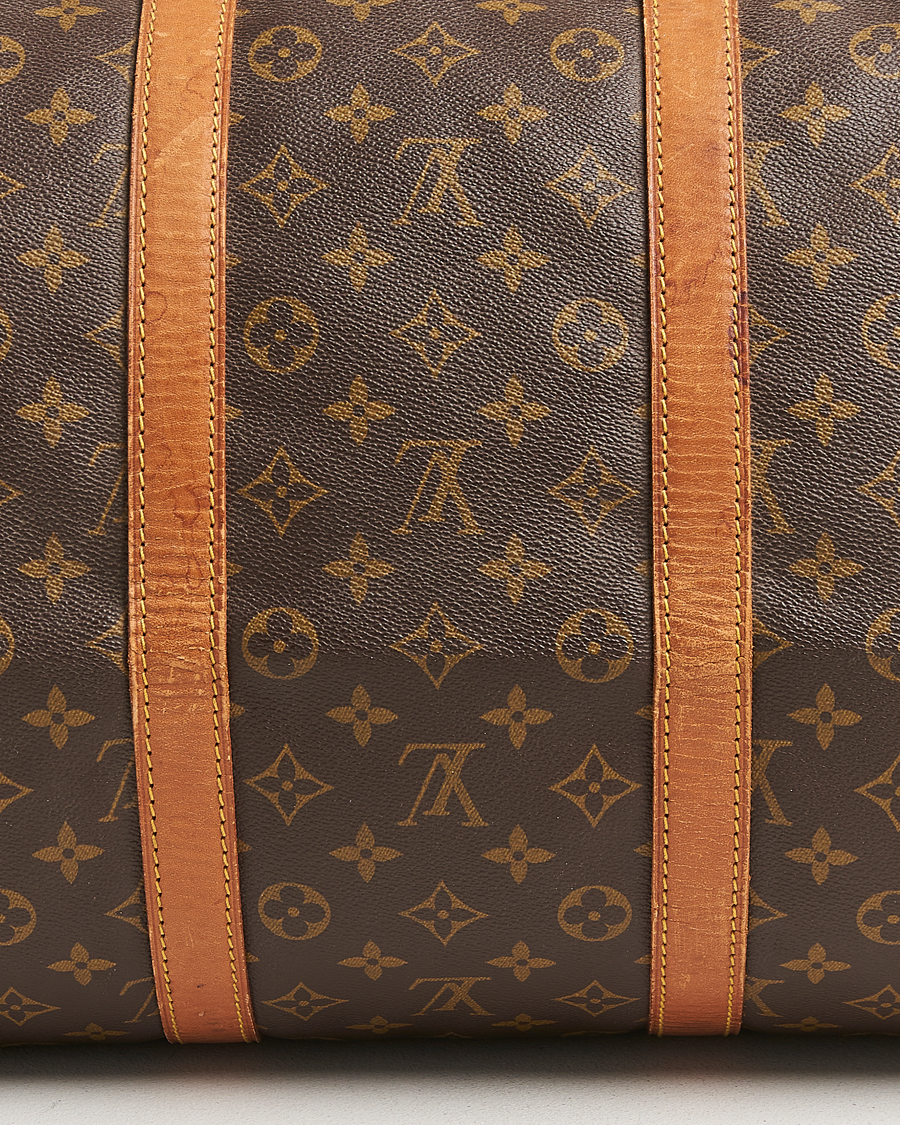 Herren | Pre-Owned & Vintage Bags | Louis Vuitton Pre-Owned | Keepall 55 Monogram