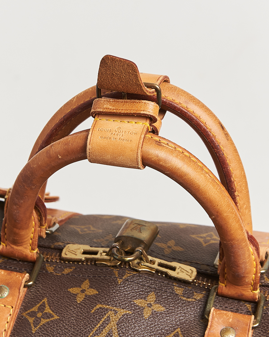 Herren | Pre-Owned & Vintage Bags | Louis Vuitton Pre-Owned | Keepall 55 Monogram