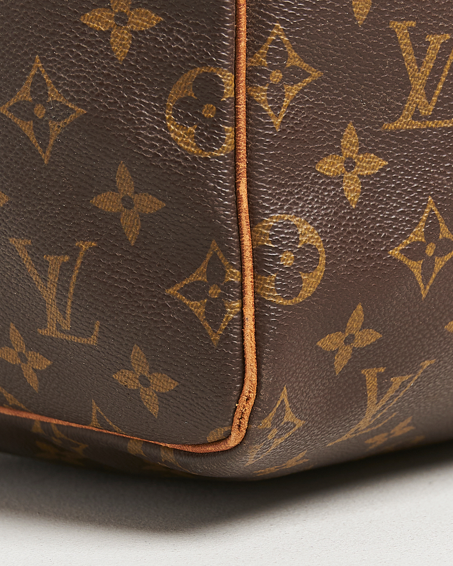 Herren | Pre-Owned & Vintage Bags | Louis Vuitton Pre-Owned | Keepall 55 Monogram