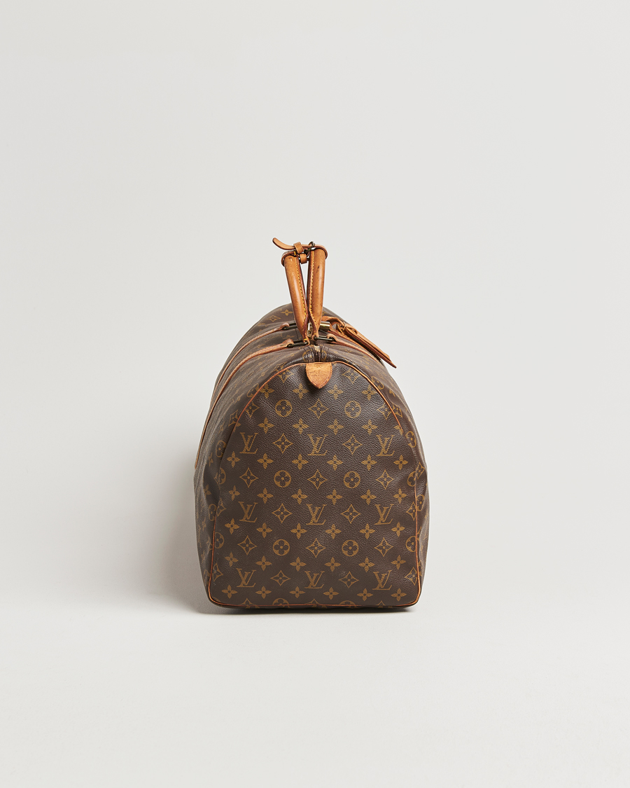 Herren | Pre-Owned & Vintage Bags | Louis Vuitton Pre-Owned | Keepall 55 Monogram